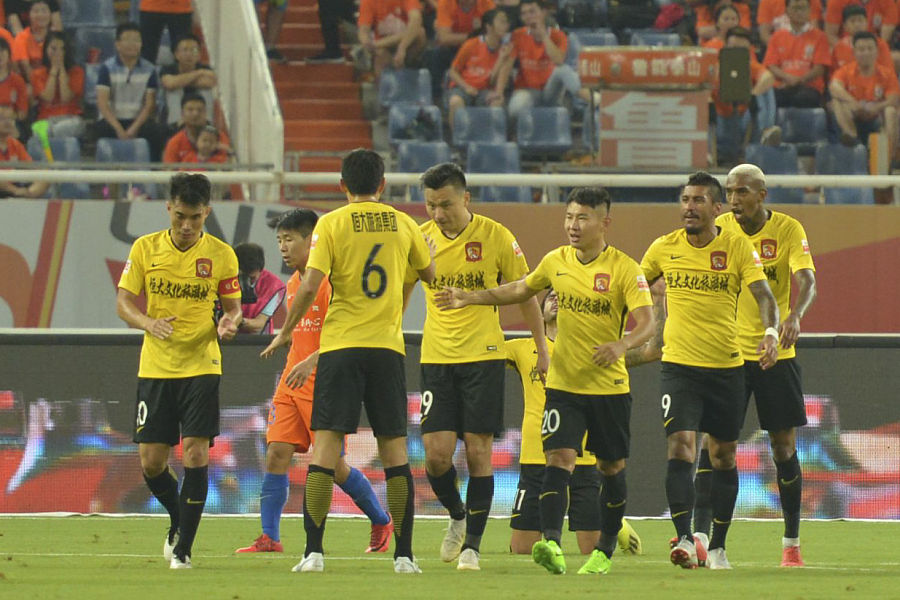  赛后欧联焦点战，广州队豪取连胜，底气十足，球队文化再被提及